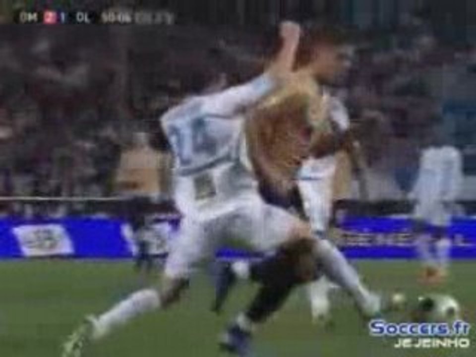 Ben arfa lors de Marseille - Lyon