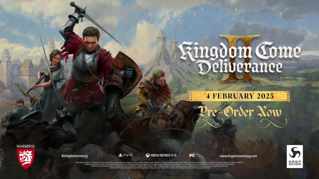 Kingdom Come Deliverance II Story Trailer