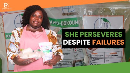 Burkina Faso: She perseveres despite failures