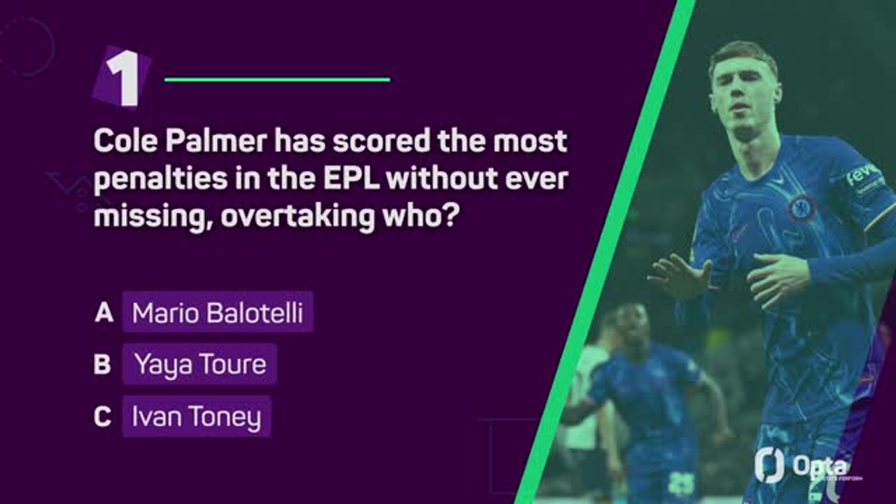 Premier League Quiz Of The Week: Gameweek 15