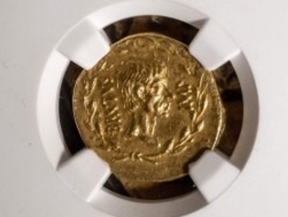Seltene Münze für fast zwei Millionen Euro versteigert