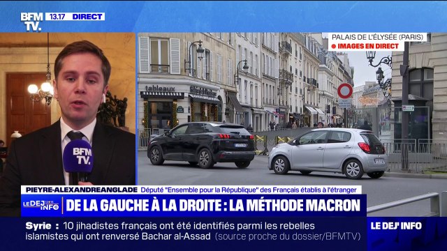 Consultations de gauche à droite: Je note que les lignes bougent , assure Pieyre-Alexandre Anglade (Ensemble pour la République)