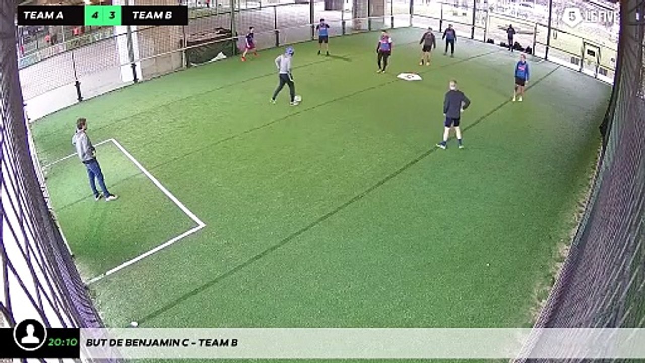 But de Benjamin C - Team B