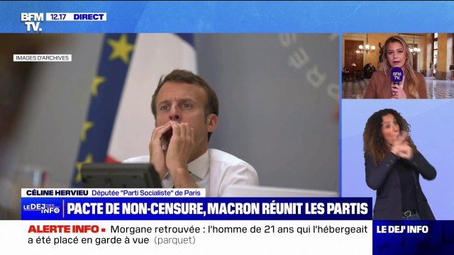 Céline Hervieu (PS): Nous souhaitons qu'un Premier ministre de gauche soit nommé