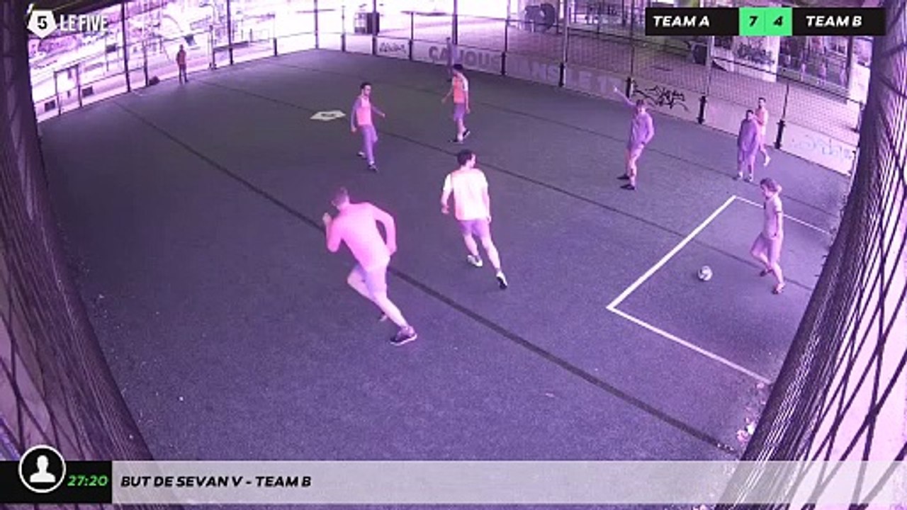 But de Sevan V - Team B
