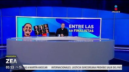 Claudia Sheinbaum, nominada a Persona del Año 2024 de la revista Time