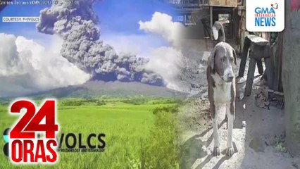 Mt. Kanlaon sa Negros ISland, muling pumutok; abot hanggang mga karatig probinsya ang ashfall | 24 Oras