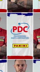 Panini PDC World Darts Championships-