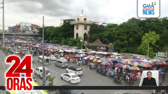 Bentahan sa christmas market sa Baclaran, matumal pa, ayon sa mga nagtitinda | 24 Oras