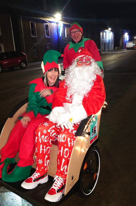 Lybster's Santa parade