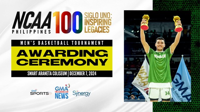 Men's Basketball Awarding Ceremony | NCAA Season 100