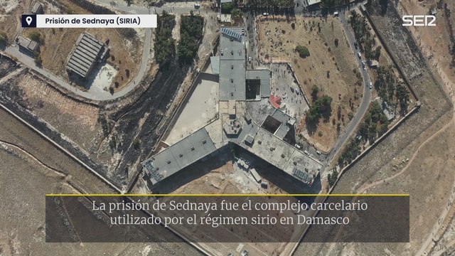 La cárcel de Sednaya: el matadero humano del régimen sirio de Al Asad