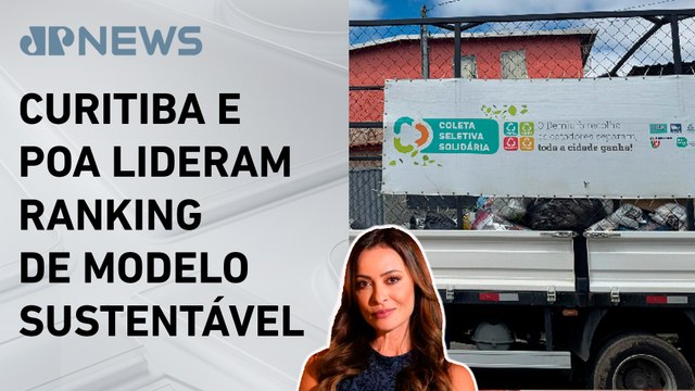 Juiz de Fora alcança 100% de coleta seletiva; Patrícia Costa comenta