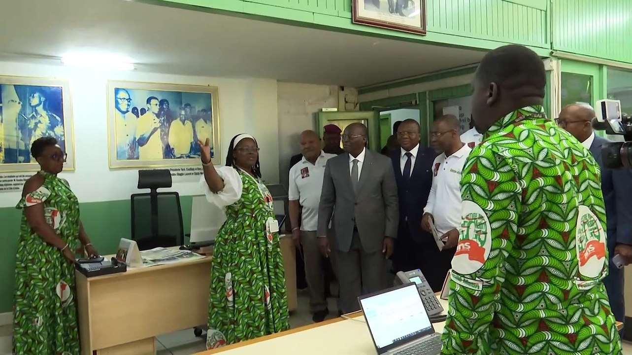 Le Vice-Président aux 60 ans de Fraternité Matin, premier quotidien ivoirien pro-gouvernemental