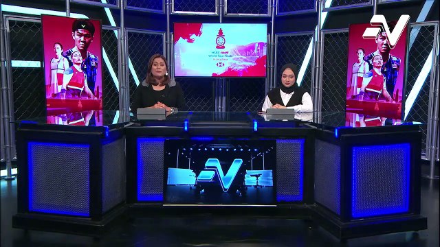 Tang Jie & Ee Wei mampu ke Separuh Akhir Final Badminton Jelajah Dunia BWF