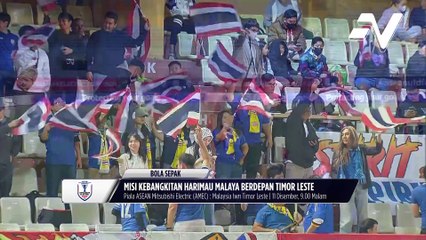 Piala AMEC 2024/25 : Misi skuad negara buru 3 mata pertama selepas seri dengan Kemboja