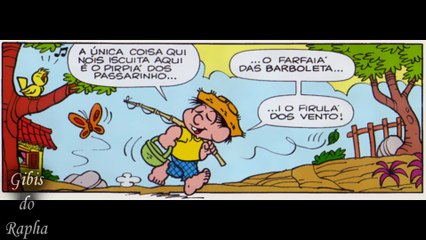 Chico Bento em-Causando na roça! _ HQN309 _ Gibis do Rapha narrado