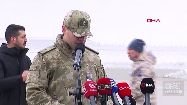 Şehit Nergiz'in cenazesi Erzurum'da; babası Susun, Taha uyuyor diye bağırdı | Video Haber