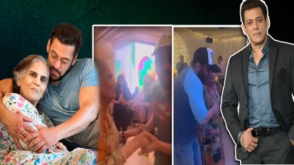 Salman Khan  ने अपनी मां  Salma Khan के Birthday पर Cute Dance Video किया Share, Fans ने की तारीफ