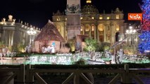 Natale 2024, il presepe degli artigiani di Grado a piazza San Pietro