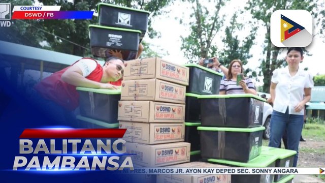 Panayam kay DSWD Spokesperson Asec. Irene Dumlao kaugnay sa pamamahagi ng tulong sa mga apektado ng pagputok ng Bulkang #Kanlaon