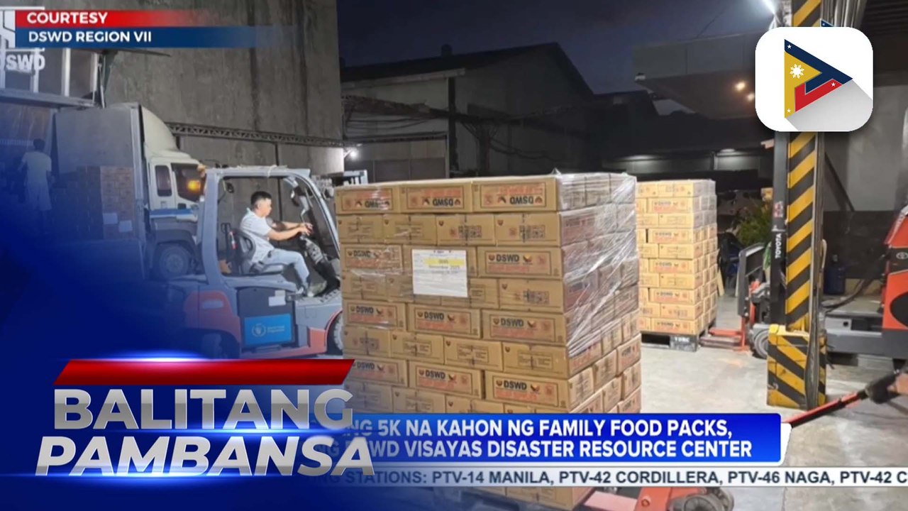 PBBM, tiniyak ang kahandaan ng pamahalaan para tulungan ang mga apektado ng pagputok ng Bulkang #Kanlaon