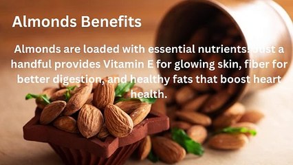 10 Health Benefits of Almonds: