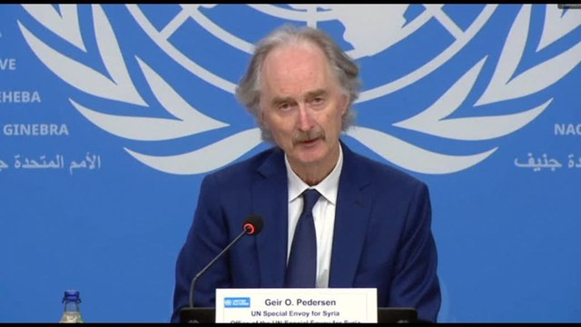 Siria, inviato Onu chiede a Israele stop ai raid e all'occupazione