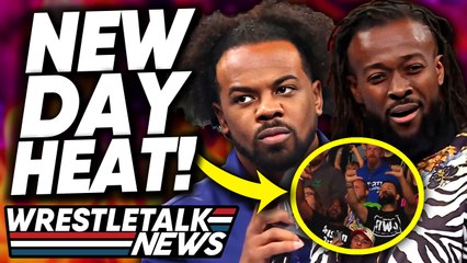 New AEW Allegations! New Day WWE HEAT! WWE Raw Review | WrestleTalk