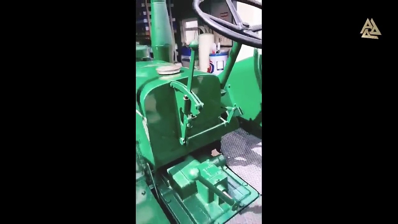 Starting an 80 year old tractor