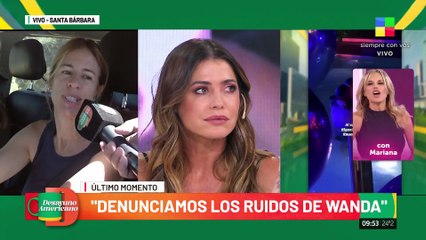 La Fiesta de Wanda Nara Desata Controversia en el Barrio