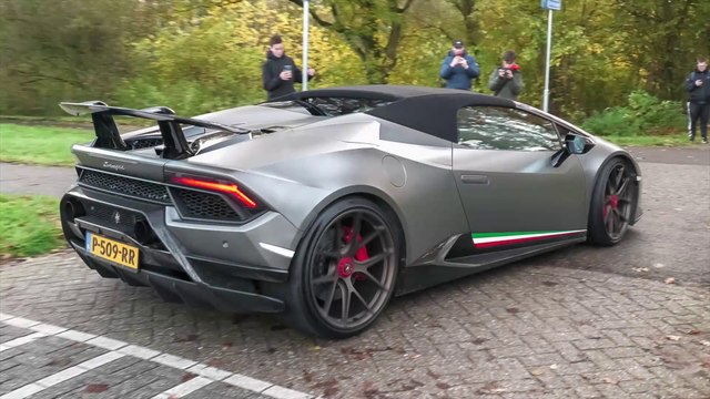 Supercars Arriving - Aventador Ultimae, Novitec Performante, Huracan STO, LOUD Aventador, Urus S