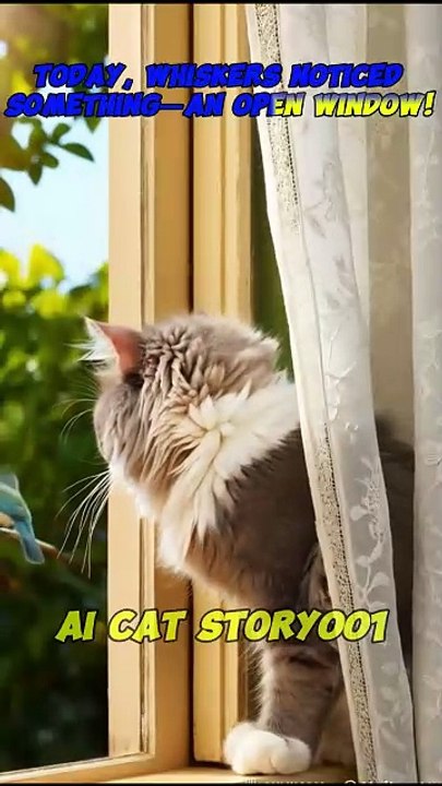 Whiskers and the Enchanted Forest A Little Cat's