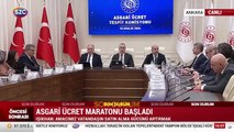 Asgari ücret toplantısı başladı!