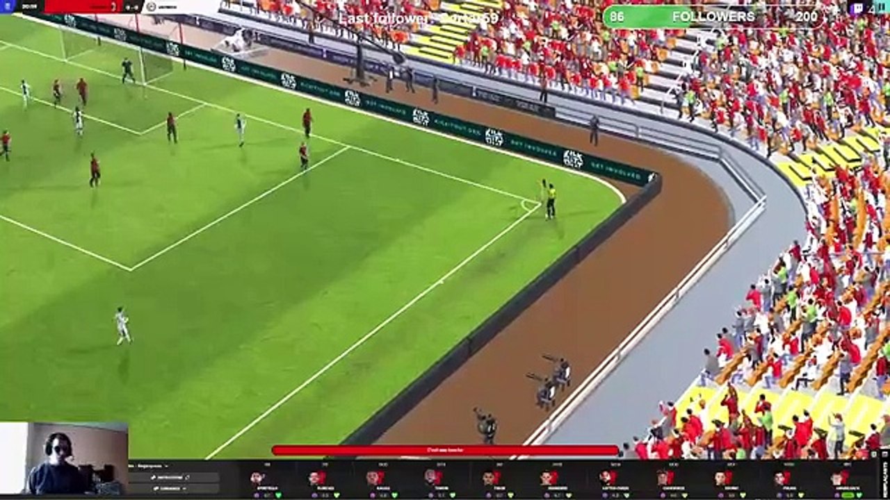 Carrière avec  AC Milan   Saison 1 Episode 6 là suite C'est mon Anniversaire