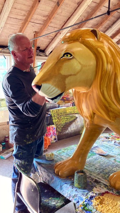 National Trust property Nymans getting ready for Christmas