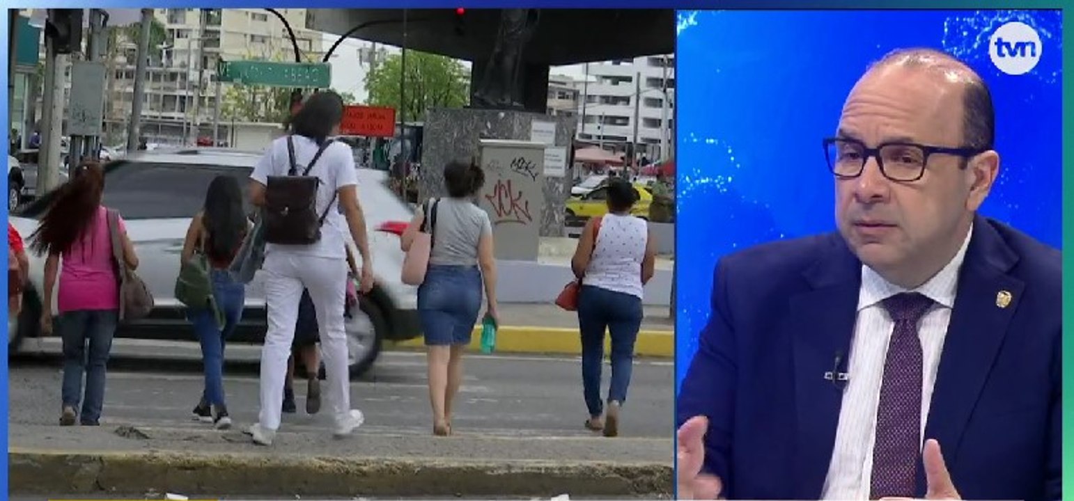 Defensor del Pueblo, Eduardo Leblanc, habla en el Día de los Derechos Humanos