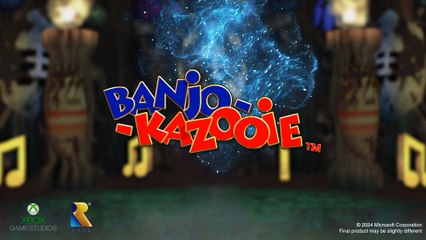 Banjo-Kazooi X First 4 Figures Official Washer Banjo Statue Trailer