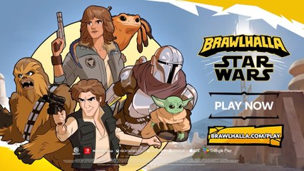 Brawlhalla Official Star Wars Event Wave 2 Launch Trailer