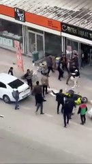 Karaköprü’de dehşet! İş yerine saldırdılar...