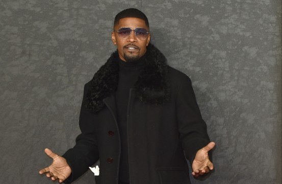 Jamie Foxx sufrió un derrame cerebral causado por una hemorragia en el cerebro