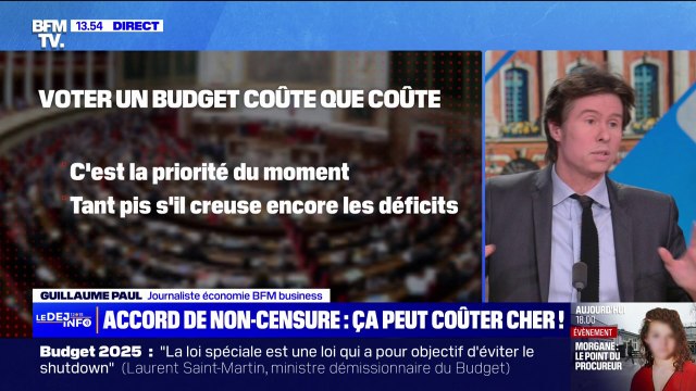 Réforme des retraites, taxation des entreprises… ce que pourrait coûter un accord de non-censure aux finances publiques