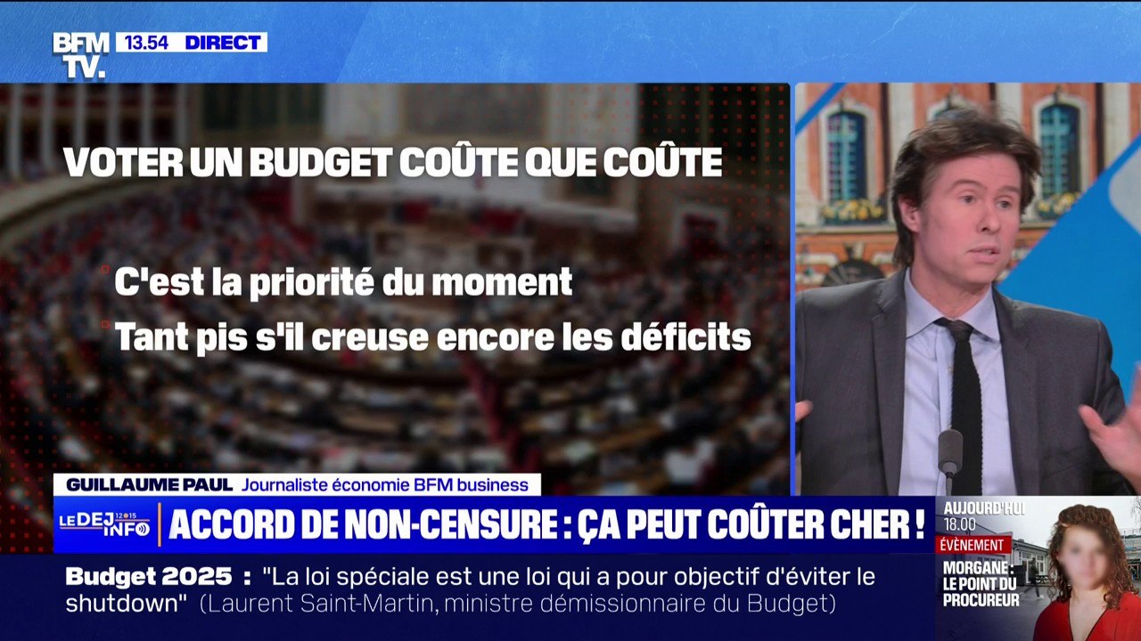 Réforme des retraites, taxation des entreprises… ce que pourrait coûter un accord de non-censure aux finances publiques