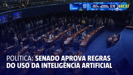 Senado aprova regras para uso da inteligência artificial