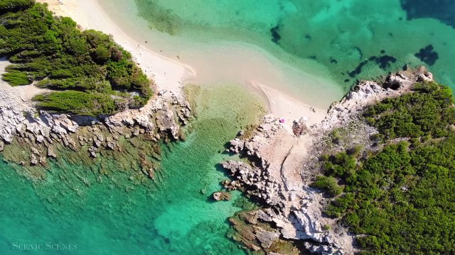 ALBANIA In 4K ULTRA HD - Popular Tourist Destination ｜ Aerial Drone ｜ Scenic Relaxation Film