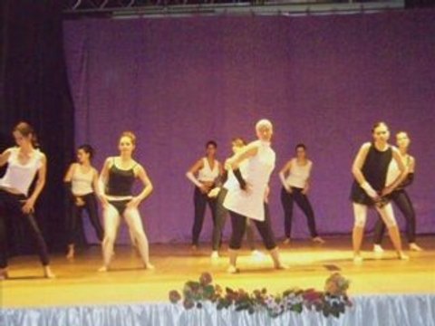 Danse spectacle 29 mars 2008