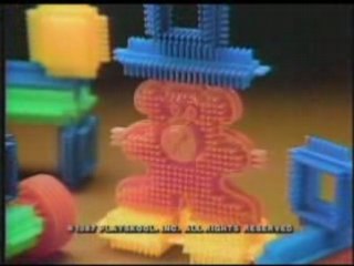 Wendy's Bristle Blocks Kids Meal