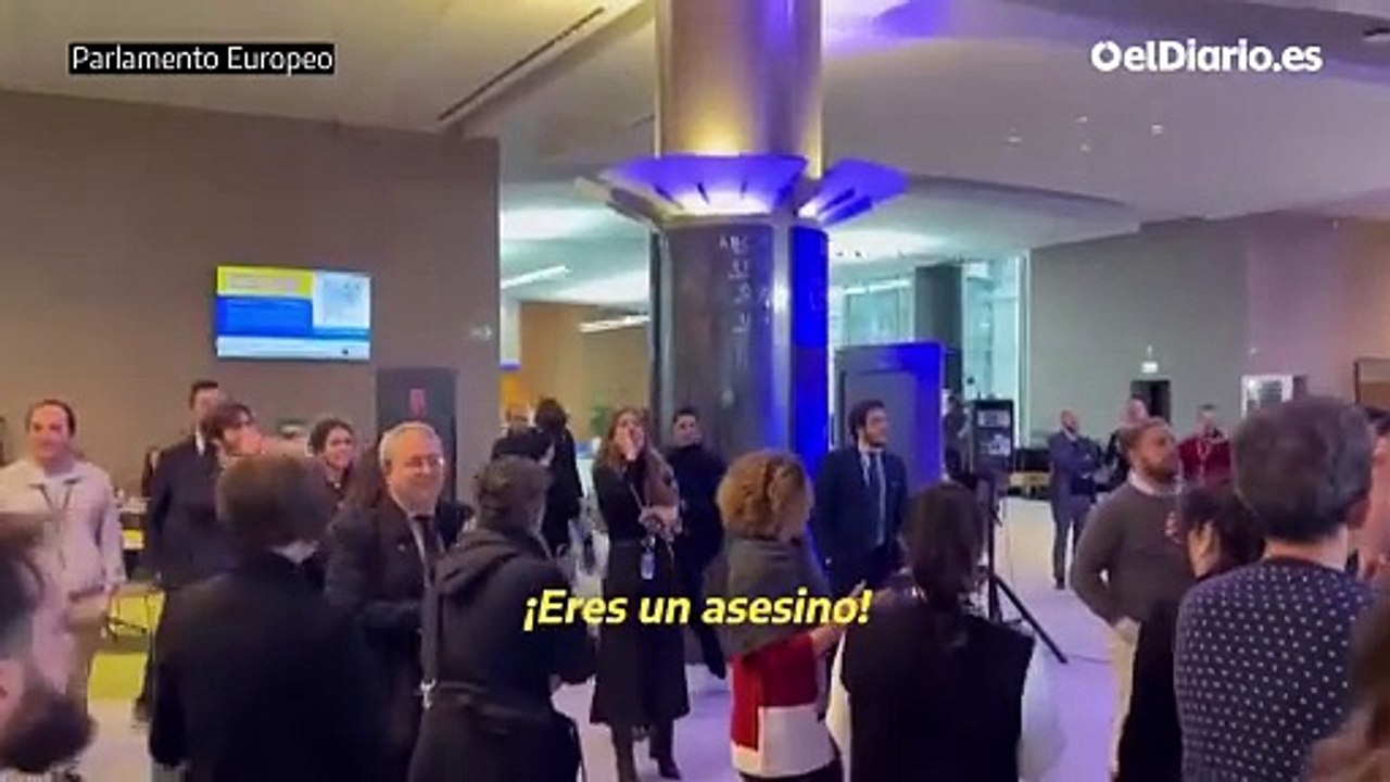Hermann Tertsch y otros dirigentes de Vox incre...