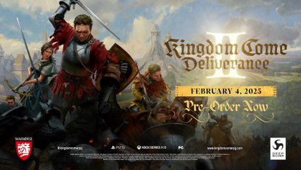 Kingdom Come Deliverance 2 Official Story Trailer