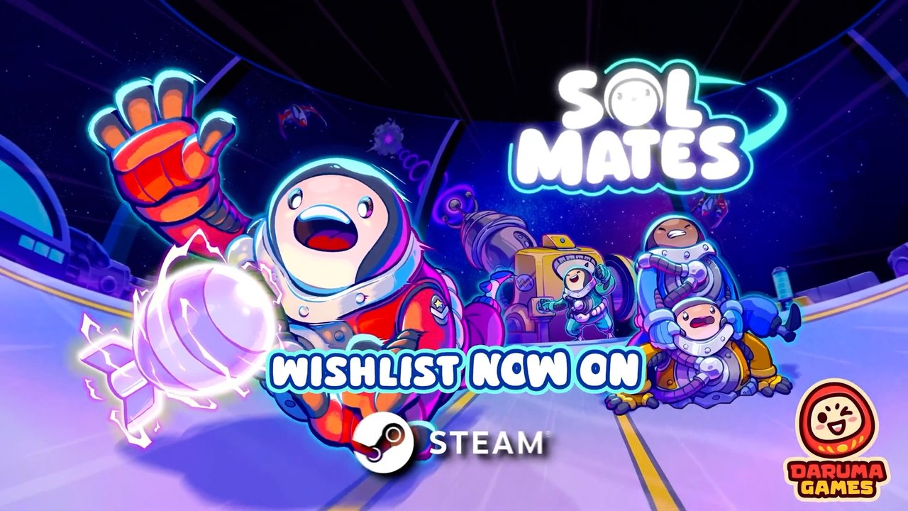 Sol Mates Official Announcement Trailer - video Dailymotion